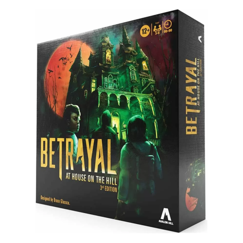 Betrayal At House On The Hill Third Edition