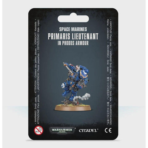 Warhammer 40000 - Space Marines: Primaris Lieutenant In Reiver Armour (48-64)