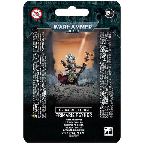Warhammer 40000 - Astra Militarum: Psyker (47-39)