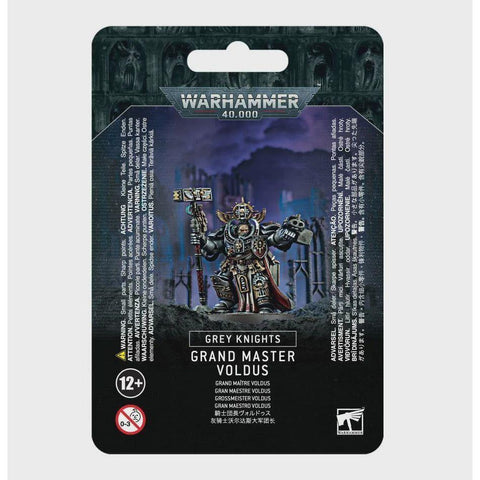 Warhammer 40000 - Grey Knights: Grand Master Voldus (57-11)