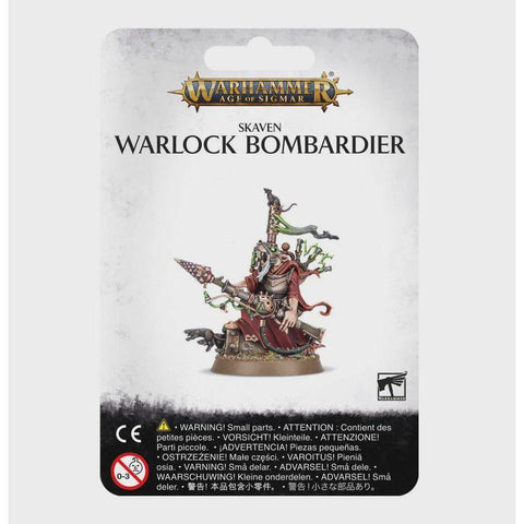 Age of Sigmar - Skaven: Warlock Bombardier (90-25)