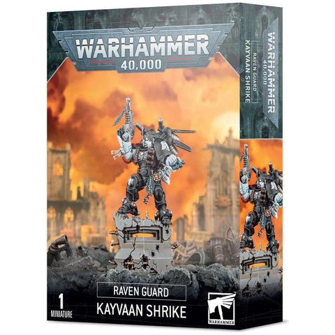 Warhammer 40000 - Raven Guard: Kayvaan Shrike (55-15)