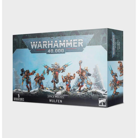Warhammer 40000 - Space Wolves: Wulfen (53-16)