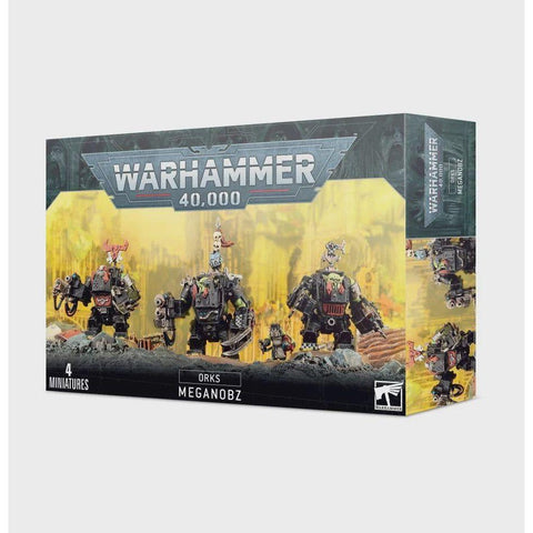 Warhammer 40000 - Orks: Meganobz (50-08)