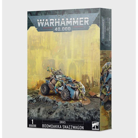 Warhammer 40000 - Orks: Boomdakka Snazzwagon (50-39 )