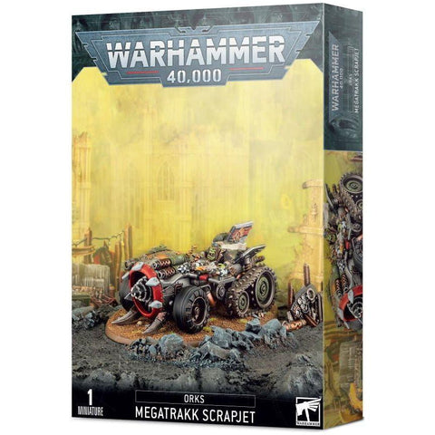 Warhammer 40000 - Orks: Megatrakk Scrapjet (50-36)