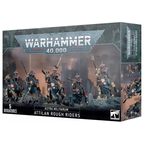 Warhammer 40000 - Astra Militarum: Attilan Rough Riders (47-38)