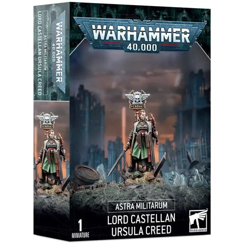 Warhammer 40000 - Astra Militarum: Lord Castellan Ursula Creed (47-32)