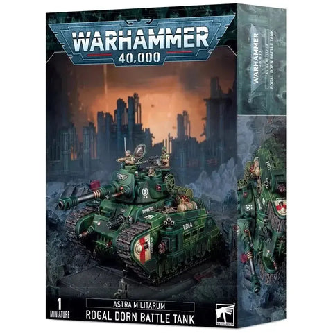 Warhammer 40000 - Astra Militarum: Rogal Dorn Battle Tank (47-31)