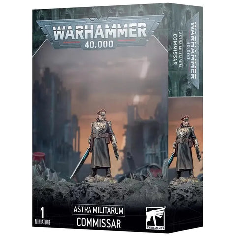 Warhammer 40000 - Astra Militarum: Commissar (47-50)