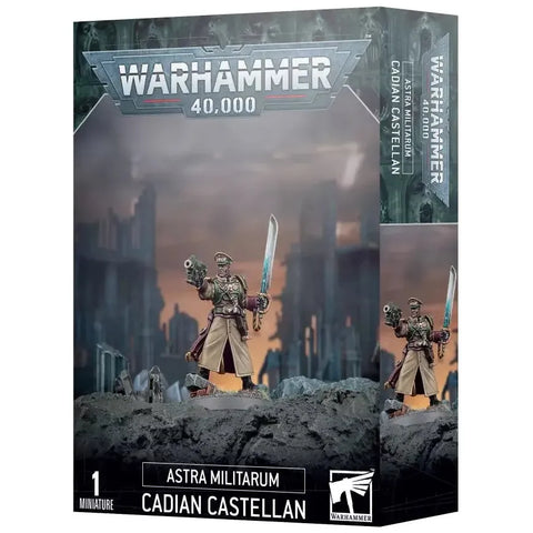 Warhammer 40000 - Astra Militarum: Cadian Castellan (47-34)