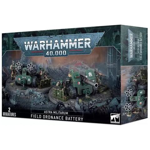 Warhammer 40000 - Astra Militarum: Field Ordnance Battery (47-41)