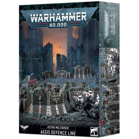 Warhammer 40000 - Astra Militarum: Aegis Defence Line (47-69)
