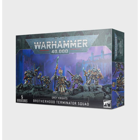 Warhammer 40000 - Grey Knights: Brotherhood Terminator Squad (57-09)
