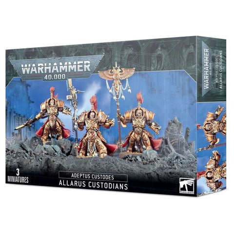 Warhammer 40000 - Adeptus Custodes: Allarus Custodians (01-13)