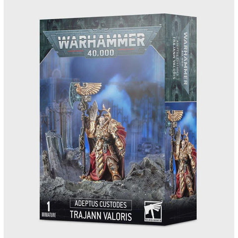 Warhammer 40000 - Adeptus Custodes: Trajann Valoris (01-10)
