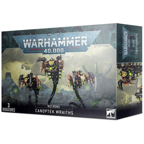 Warhammer 40000 - Necrons: Canoptek Wraiths (49-14)