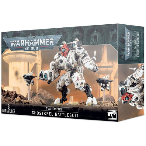 Warhammer 40000 - Tau Empire: Ghostkeel Battlesuit (56-20)