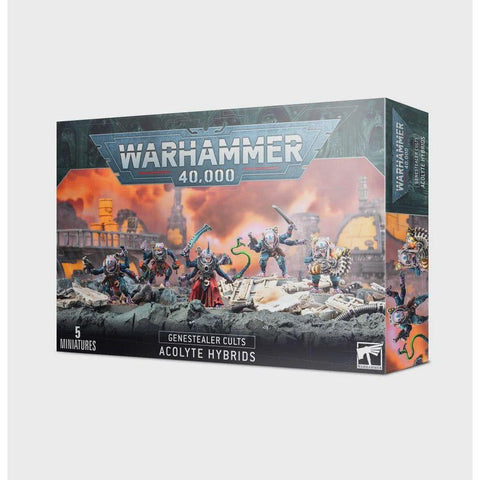 Warhammer 40000 - Genestealer Cults: Acolyte Hybrids (51-51)