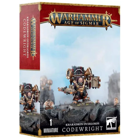 Age of Sigmar - Kharadron Overlords: Codewright (84-61)