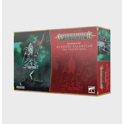 Age of Sigmar - Nighthaunt: Kurdoss Valentian The Craven King (91-24)