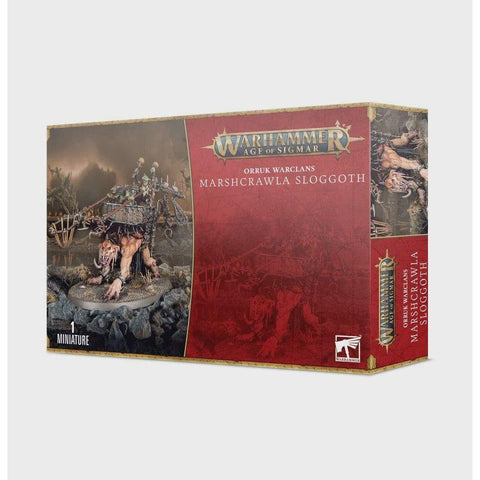 Age of Sigmar - Orruk Warclans: Marshcrawla Sloggoth (89-66)