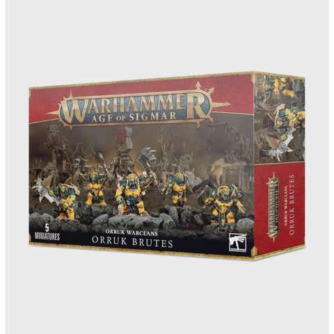 Age of Sigmar - Orruk Warclans: Orruk Brutes (89-29)