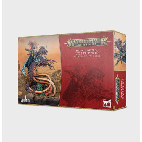 Age of Sigmar - Idoneth Deepkin: Volturnos High King (87-28)