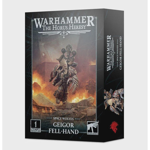 The Horus Heresy - Legiones Astartes: Geigor Fell-hand (31-10)