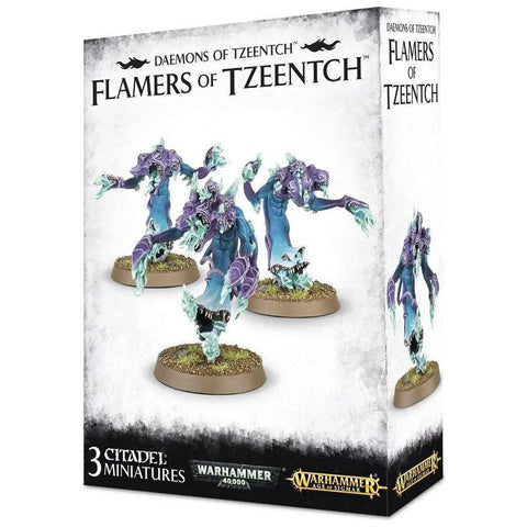 Age of Sigmar - Disciples of Tzeentch: Flamers of Tzeentch (97-13)