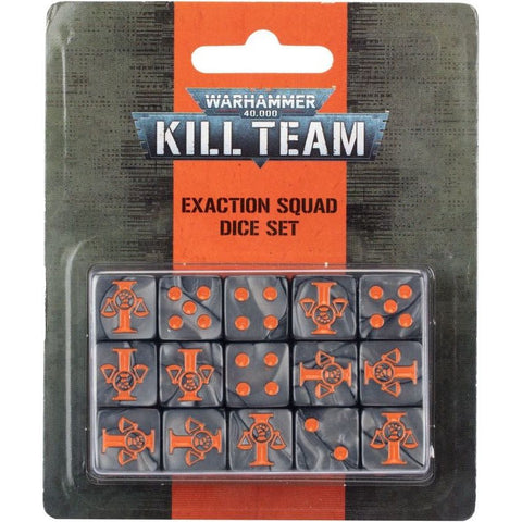Kill Team - Exaction Squad Dice (103-28)