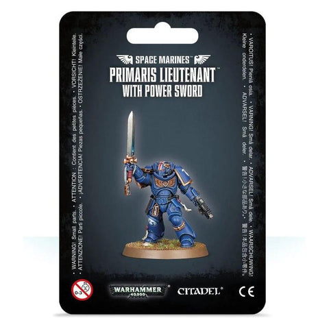 Warhammer 40000 - Space Marines: Primaris Lieutenant w/ Power Sword (48-84)