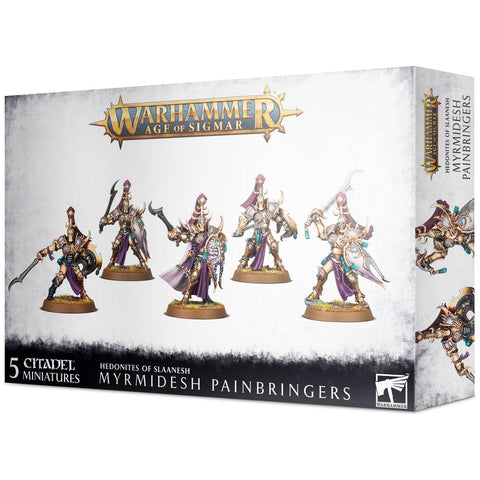 Age of Sigmar - Hedonites of Slaanesh: Myrmidesh Painbringers (83-90)