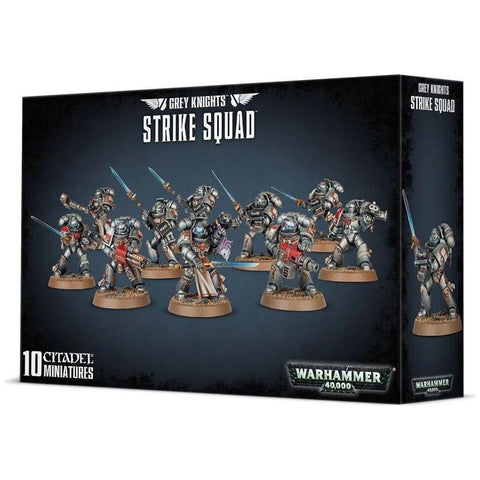 Warhammer 40000 - Grey Knights: Strike Squad (57-08)