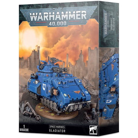 Warhammer 40000 - Space Marines: Gladiator (48-37)