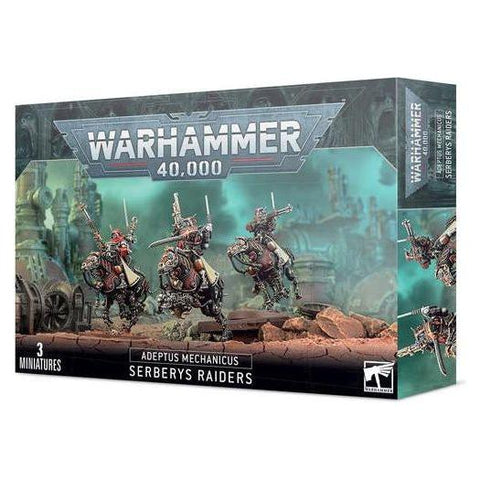 Warhammer 40000 - Adeptus Mechanicus: Serberys Raiders (59-24)