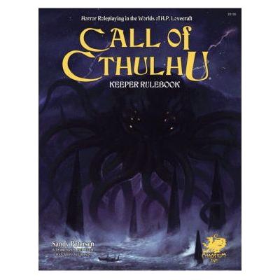 Call of Cthulhu RPG: Keeper Rulebook