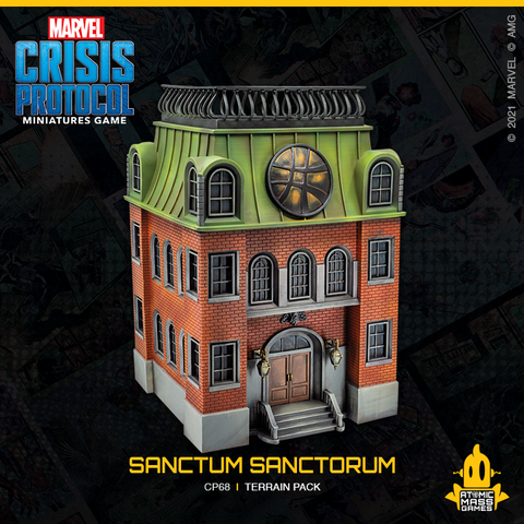 Marvel Crisis Protocol - (CP68) Sanctum Sanctorum Terrain Pack
