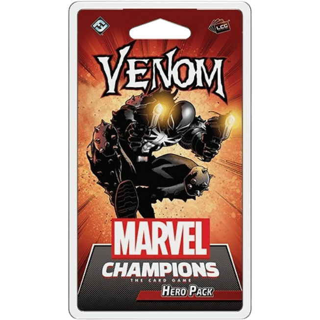 Marvel Champions Hero Pack 14 Venom Table Top Warfare