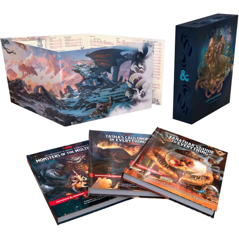 D&D Regular Rules Expansion Gift Set