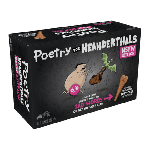 Poetry For Neanderthals Nsfw
