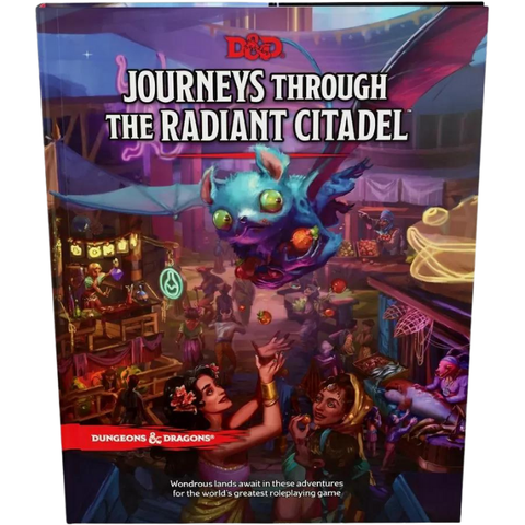 D&D Manual - 34 Journeys Through The Radiant Citadel
