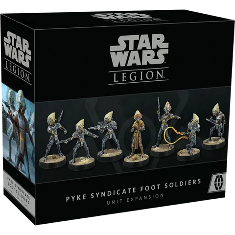 Star Wars: Legion - Mercenary: Pyke Syndicate Foot Soldiers Unit Expansion (SWL96)