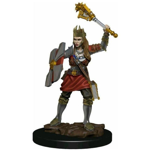 Dungeons & Dragons - Icons of the Realms: Premium Miniatures - Human Cleric Female