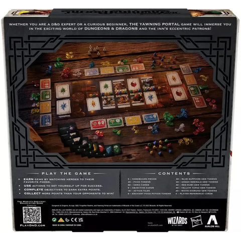 D&D Dungeons & Dragons: The Yawning Portal