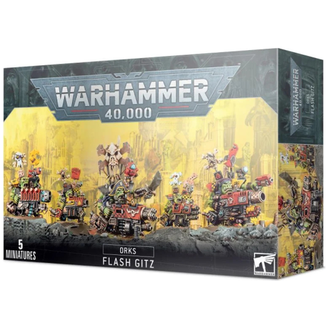 Warhammer 40000 - Orks: Flash Gitz (50-24)