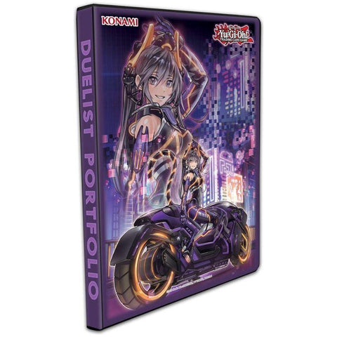 YGO! TCG IP Masquerena 9pkt Folder