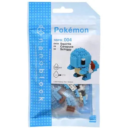 Nanoblocks - Pokemon: Squirtle