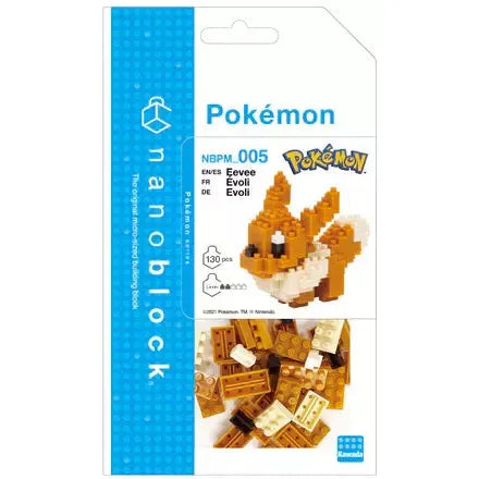 Nanoblocks - Pokemon: Eevee