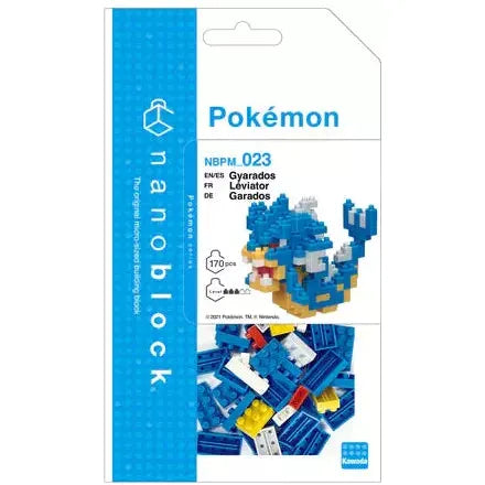 Nanoblocks - Pokemon: Gyarados